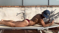 Cherry Red Core Swim Brief – The Edge
