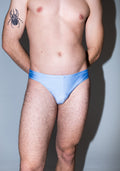 Baby Blue Swim Brief – Second Skin Fit