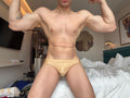 Peach Dust Swim Brief – Second Skin Fit